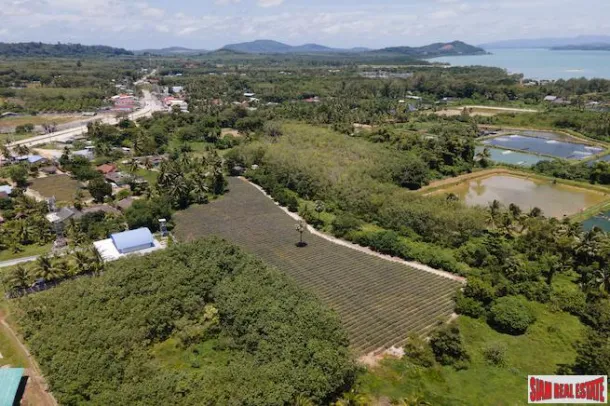 Baan Phara - Mission Hills Phuket'te 5.5 Rai Düz Arazi - Arazi zaten bölünmüş 1 Rai parselleri mevcut