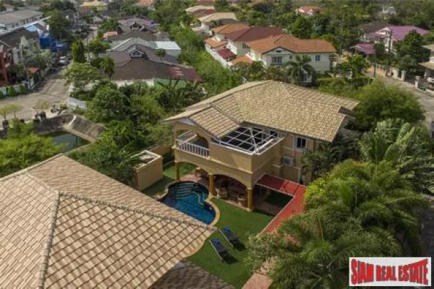 Land & House Park - Ampia villa con piscina con 5 camere da letto a Chalong