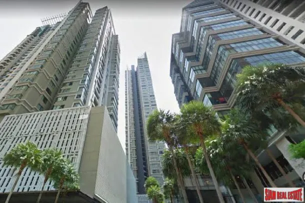The Emporio Place - Amplio Apartamento Moderno de Un Dormitorio en el Piso 20 con Vistas a la Ciudad en Phrom Phong