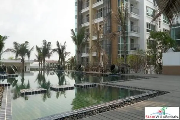 The Royal Place Condos - Apartamento de Um Quarto com Piscina Comunitária na By Pass Road