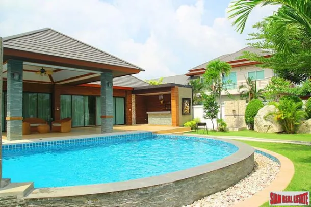 Neue Luxus-Villa mit 3 Schlafzimmern und Pool in Huay Yai