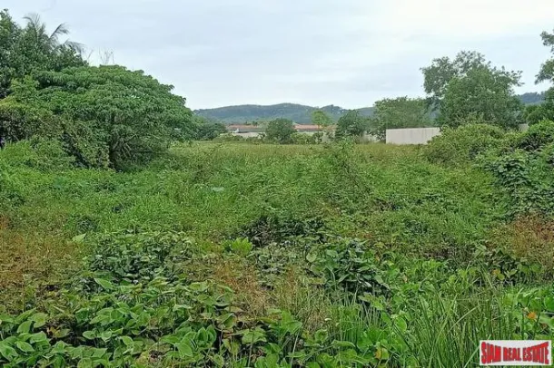 11796 Sqm // 7 rai 1 Ngan 49 Tlw of Flat land for sale in Baan Don