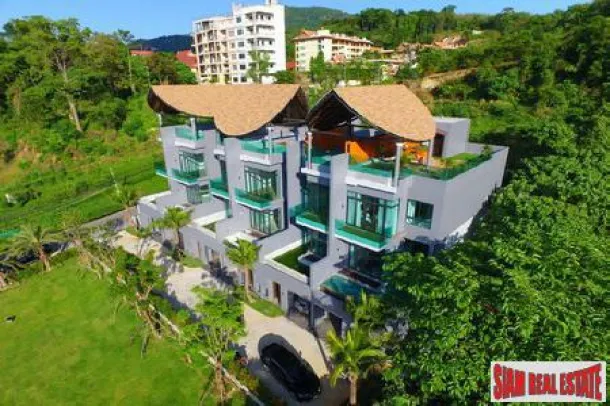 Patong'da Yeni Projede Satılık İki Yatak Odalı Ev