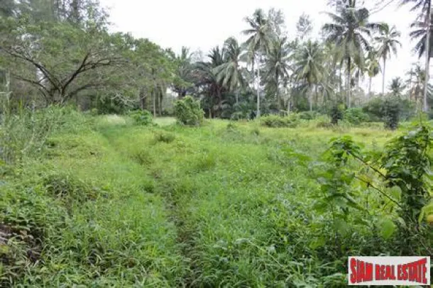Parcelas de Terreno en Venta en Khao Lak con Acceso Vial de Asfalto