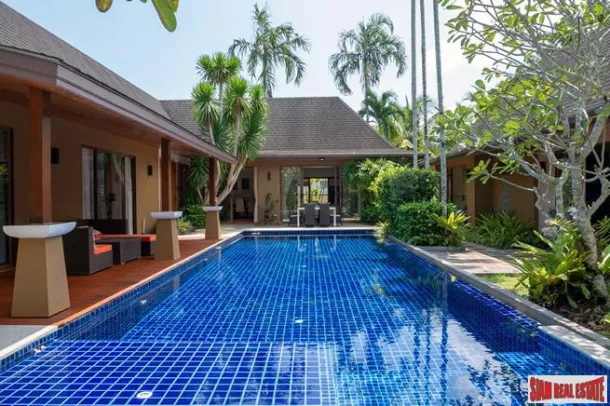 Elegante e Spaziosa Casa con Piscina Privata di Quattro Camere da Letto in Vendita a Pa Klok