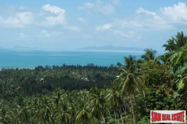 Sea View Land For Sale in Nathon