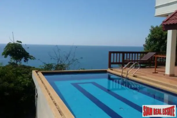 Incredibile villa con vista mare disponibile nella bellissima Koh Lanta