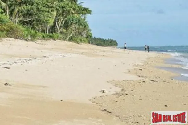 280m Beach Front Land