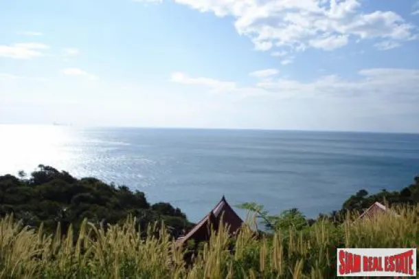 22 Rai di terreno con vista mare e tramonto a Koh Lanta