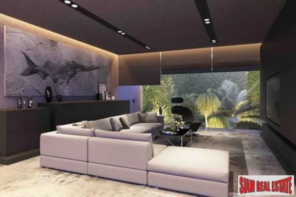 Villas de Piscina Ultra Modernas e Luxuosas à Venda em Chiang Mai