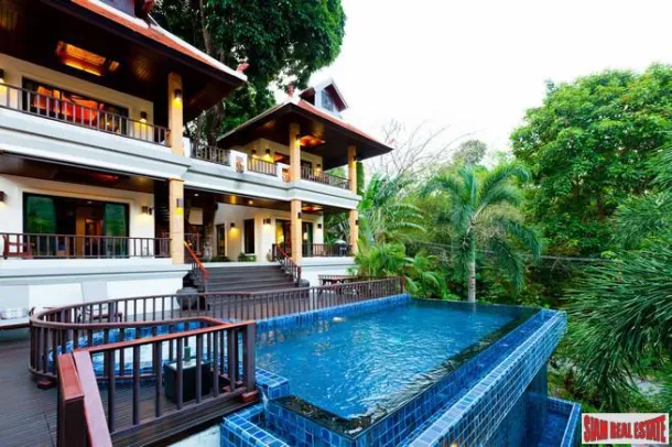 Baan Bua - Magnificent 4 Bed + Office Pool Villa Surrounded by Woods in an Exclusive Estate