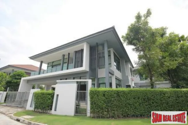 Setthasiri Krungthep Kreetha - Neues Designerhaus mit 4 Schlafzimmern und 318 m².