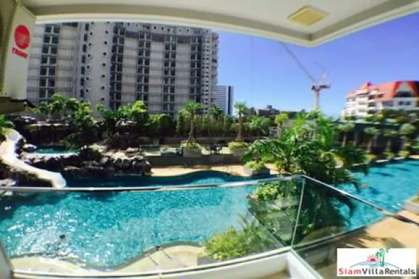 Condo de Luxe 1 Chambre sur les Collines de Pratumnak à seulement 150 mètres de Cosy Beach