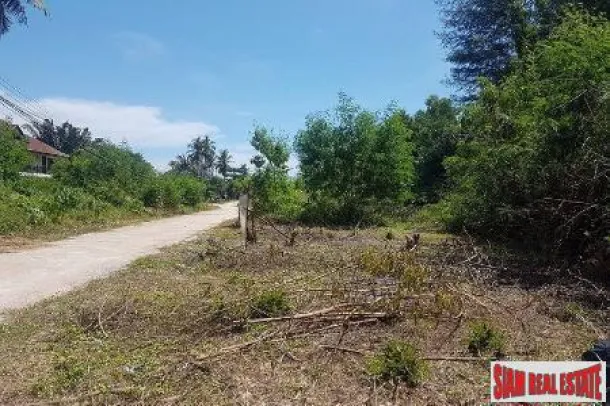 Terreno in Vendita a Koh Lanta Vicino alla Spiaggia