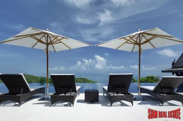 Villa exclusive de style asiatique