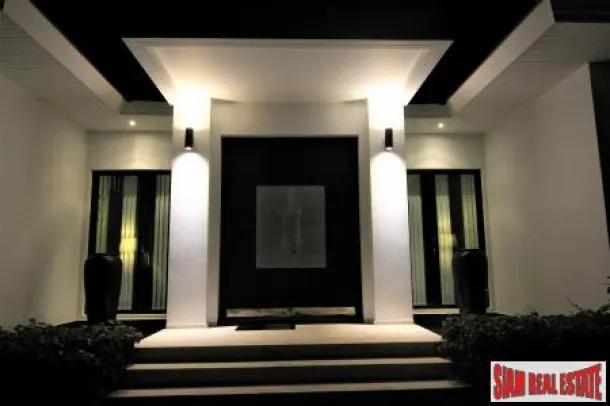 Villa de luxe de 3 chambres dans un domaine exclusif - Baan Ing Phu