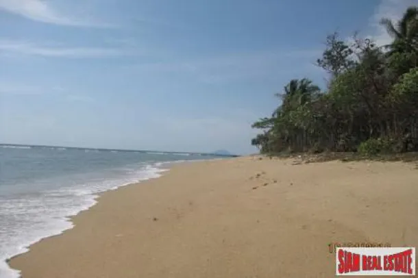 Koh Lanta'da Denize Sıfır Birinci Sınıf Arazi