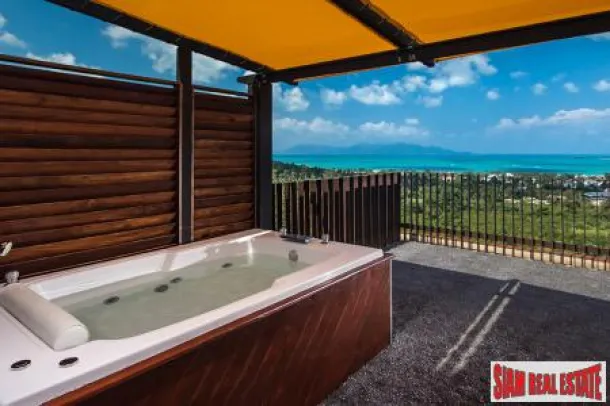 Hôtel clé en main flambant neuf à vendre à Samui