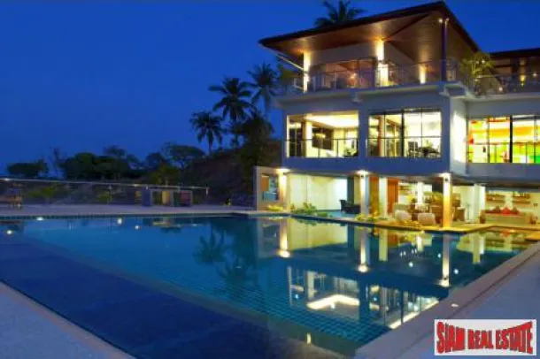 Apartahotel de 13 dormitorios en Bangrak, Samui
