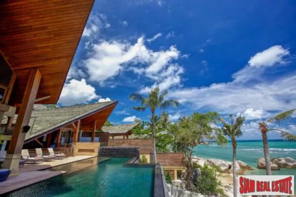 Moradia de Praia com 5 Quartos Perto de Hinta Hinyai, Samui