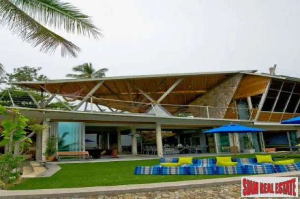 Einzigartige moderne Villa mit 5 Schlafzimmern