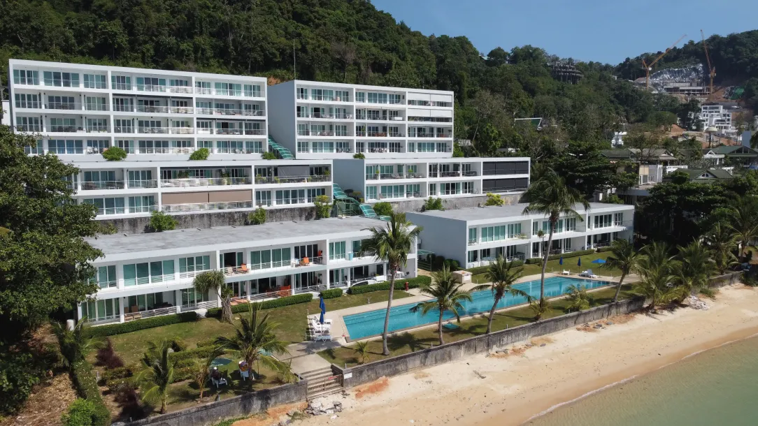 The Waterside - Abgeschiedene Eigentumswohnung mit Meerblick am Strand in Ao Yon, Cape Panwa, Phuket