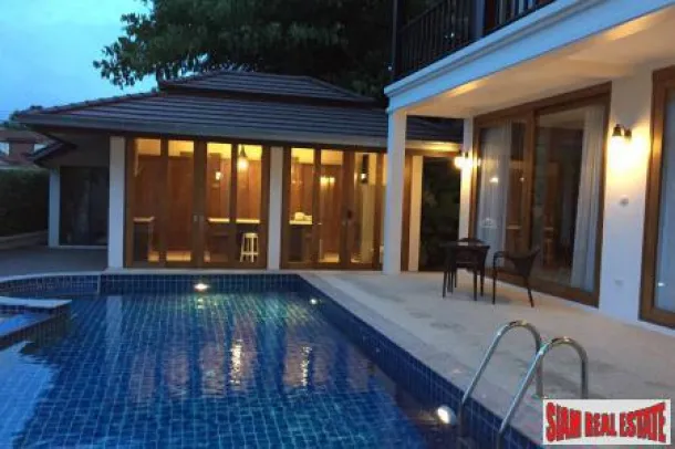 Luxueuse Villa avec Piscine Trois Chambres à Chiang Mai