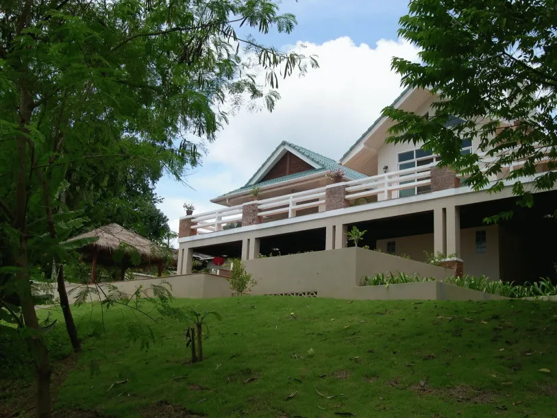 Gated Seafront Estate with 60 meters of Water Frontage and Sea Views of Phang Nga Bay