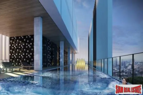 Park 24 Condo - Zeitgenössisches Ein-Zimmer-Apartment in exzellenter Lage an der Sukhumvit 24