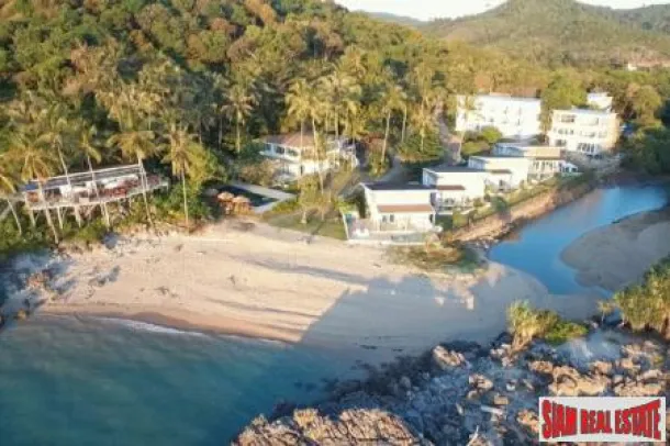 Penthouse-Wohnung am Strand