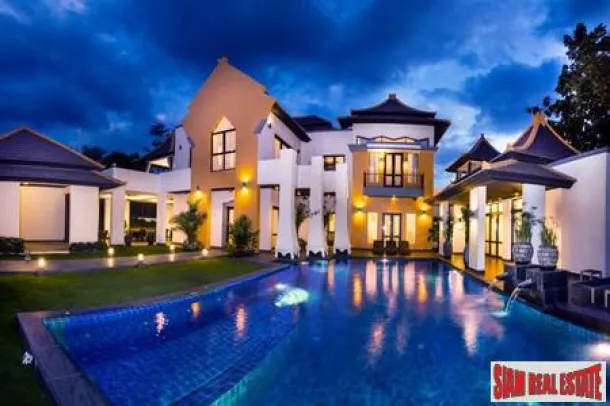 Villa Tropicale de Luxe avec Piscine - 6 chambres avec Piscine Privée