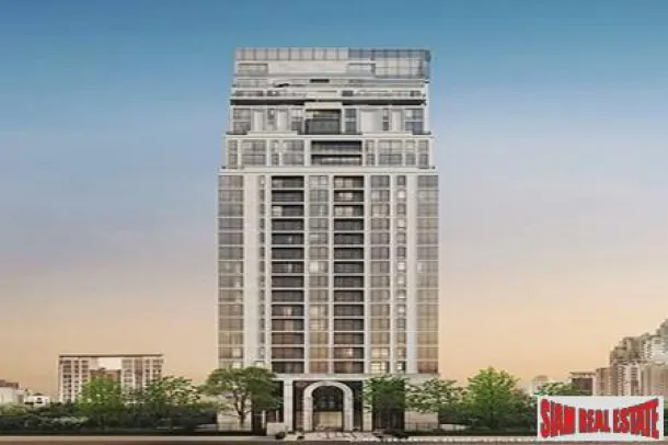 MUNIQ Langsuan - Two Bedroom Corner Unit in an Extraordinary New Lumphini Development