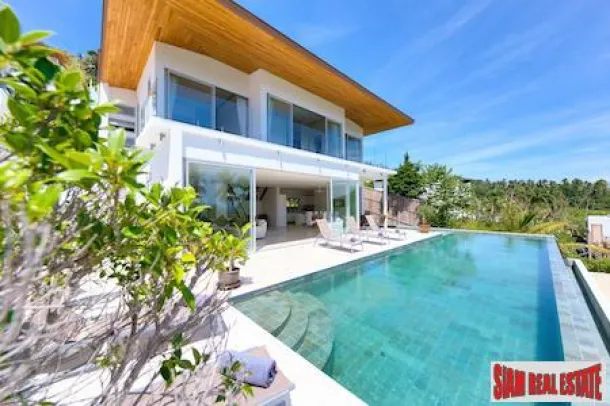 Magnifica Villa con Vista Mare a Bang Po Tropical, Koh Samui