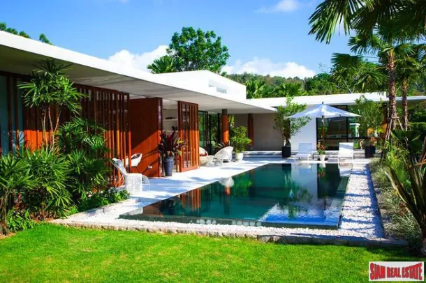 Santuário Tropical Villa de Luxo que oferece o Melhor Estilo de Vida para os Jovens de Coração