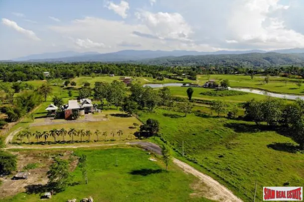 Excepcional Três Quartos em 25 Rai em Mae Taeng, Chiang Mai