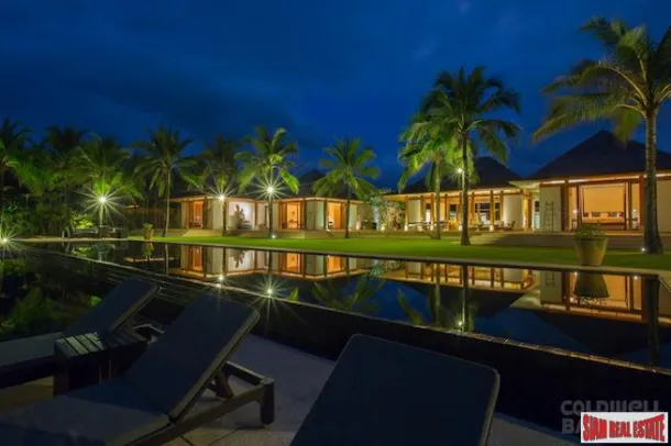 Spectacular Private Beach Front Villa in Natai, Phang Nga