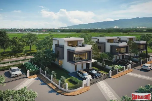 Serene Modern Four Bedroom Family Homes in New Hang Dong Development