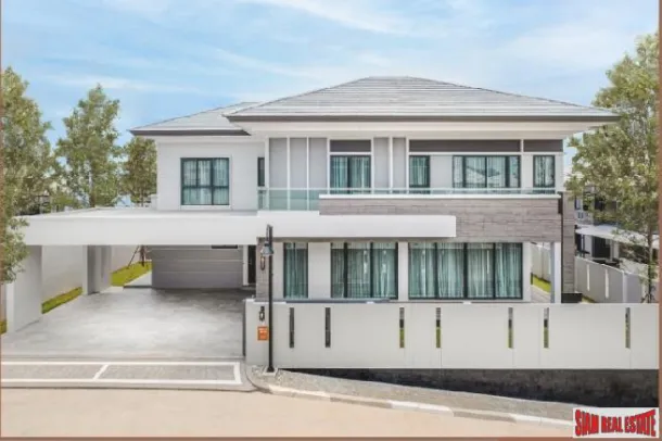 Wunderschöne & Ruhige Poolvilla im modernen Stil zum Verkauf in East Pattaya
