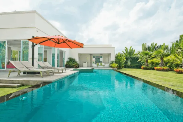 Belle grande maison moderne de 3 chambres et 3 salles de bain - East Pattaya