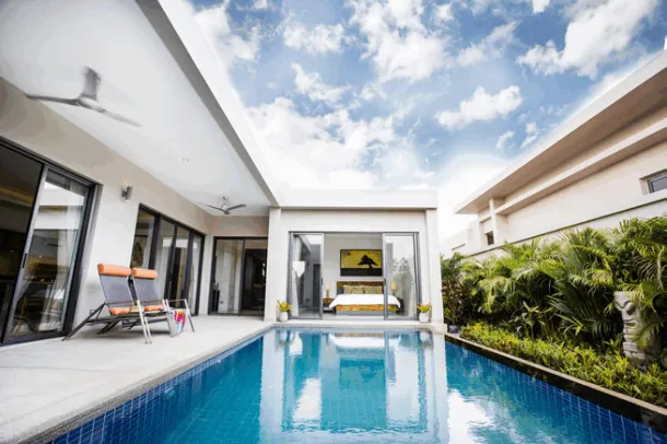 Maison Design Moderne 2 Chambres 2 Salles de Bain - East Pattaya