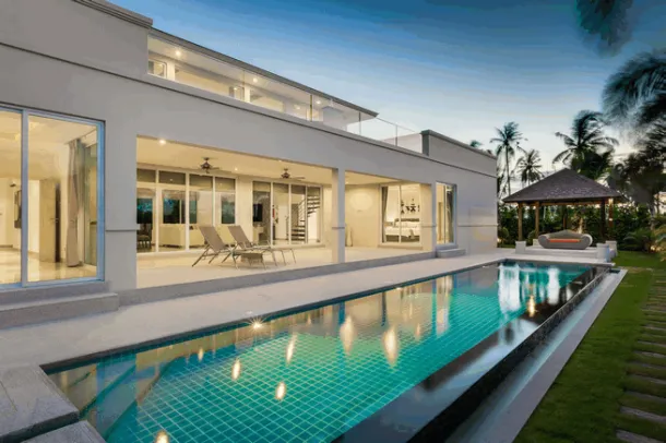 Duplex 3 Chambres 3 Salles de Bain Grande Maison Moderne - East Pattaya
