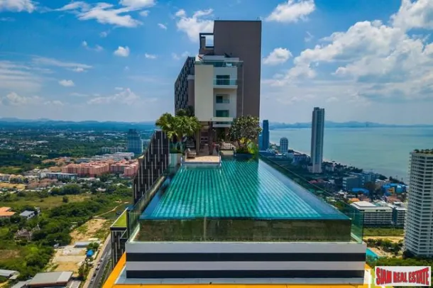 Deslumbrante novo empreendimento com vista mar - Jomtien