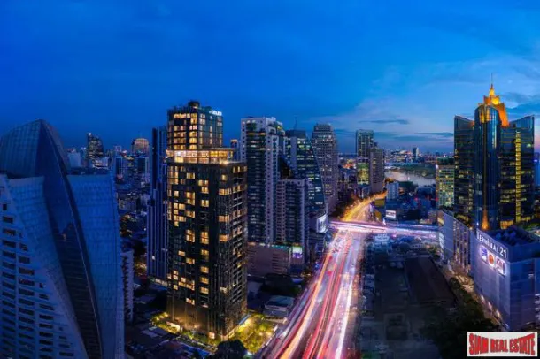 Condominiums de Luxe Exclusifs à Asoke Junction, Bangkok - Unités 2 Chambres - Meubles et Remise Gratuits ! - Freehold Thaïlandais
