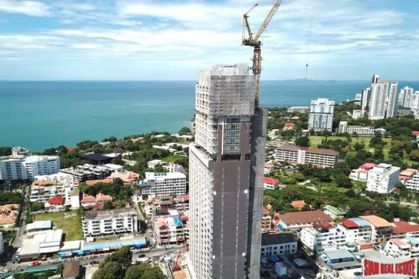 Nouveau projet de grande hauteur près de la plage, à 250 mètres à pied - Phratamnak
