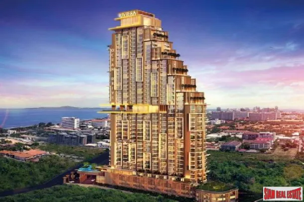 Proyecto nuevo de un exitoso desarrollador local - Jomtien