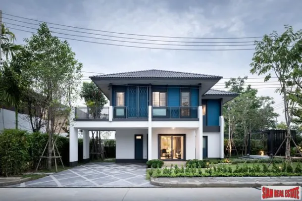 Nouvelles maisons individuelles de quatre chambres de style complexe hôtelier à Muang, Chiang Mai