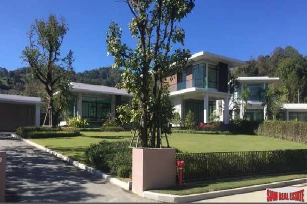 Pong Yang Vingt Residence - Modernas Casas de Dois Pisos e Três Quartos em um Ambiente Tranquilo, Mae Rim, Chiang Mai