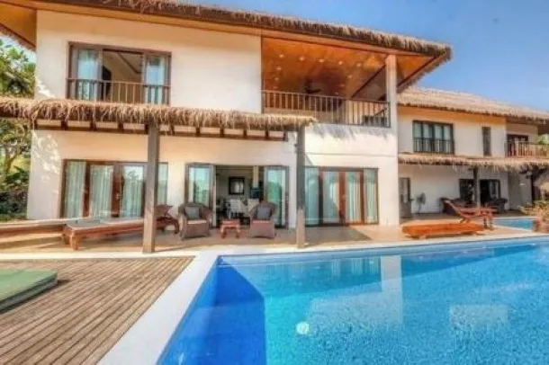 Poolvilla von bester Qualität