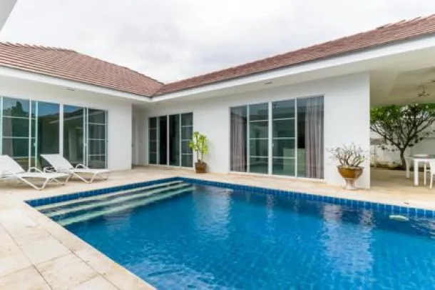 WHITESTONE VILLAS : Belle villa de 3 chambres avec piscine de qualité