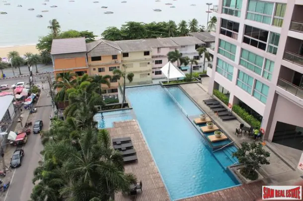 Pattaya Beach Yakınlarında Satılık Lüks 3 Yataklı Bir Daire